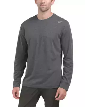 Футболка Вольт Reebok, цвет Charcoal Heather