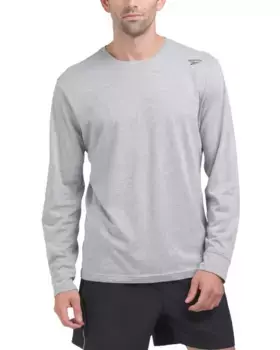 Футболка Вольт Reebok, серый
