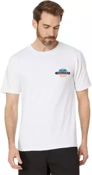 Футболка Volcom Back Fill Short Sleeve Tee, белый