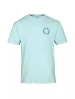 Футболка Volcom, бензин/мятный