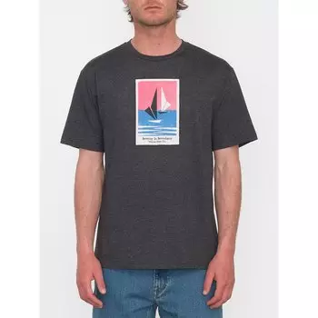 Футболка Volcom Catamaran Short , серый