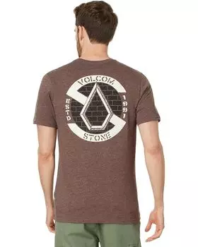 Футболка Volcom Celler, цвет Pumice Heather