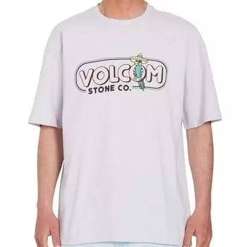 Футболка Volcom Челада розовая