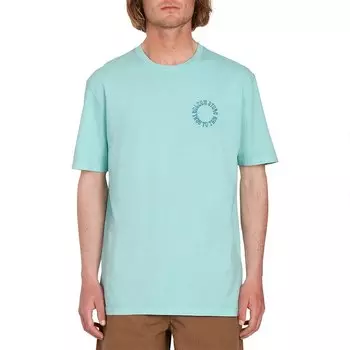 Футболка Volcom Circle Emb, зеленый