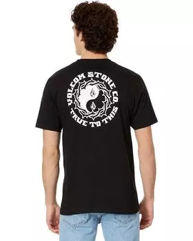 Футболка Volcom Counterbalance, черный