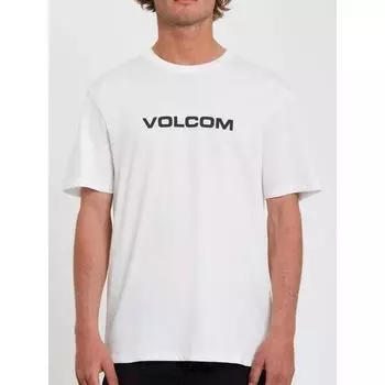 Футболка Volcom Евро белая