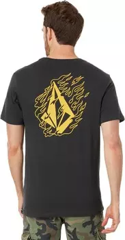 Футболка Volcom Firefight Short Sleeve Tee, цвет Stealth