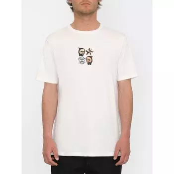 Футболка Volcom Flower Budz, белый