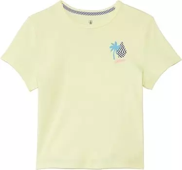 Футболка Volcom Have A Clue Tee, цвет Lemon