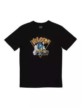Футболка Volcom HOT RODDER, черный