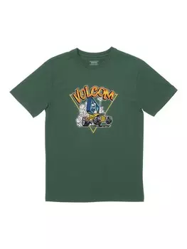 Футболка Volcom HOT RODDER, зеленый
