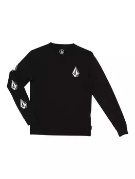 Футболка Volcom Iconic, черный
