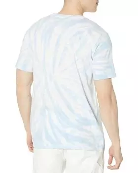 Футболка Volcom Iconic Stone Dye S/S Tee, цвет Celestial Blue