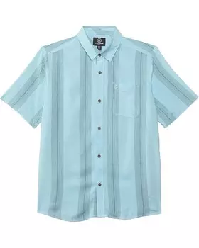 Футболка Volcom Kids Flaxstone S/S Tee, цвет Crystal Blue