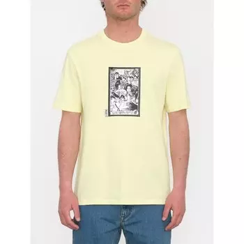 Футболка Volcom Maditi Bsc, желтый