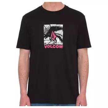 Футболка Volcom Occulator Basic S/S, черный