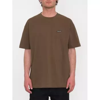 Футболка Volcom Pistol Stone Lse, зеленый