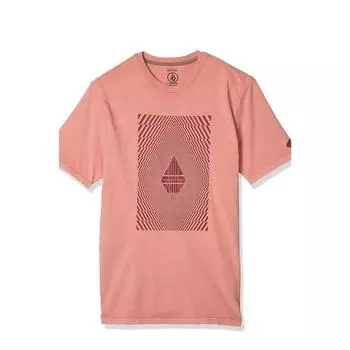 Футболка Volcom Плавающая красная