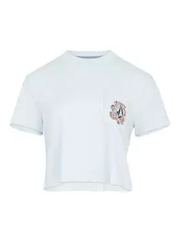 Футболка Volcom POCKET DIAL, белый