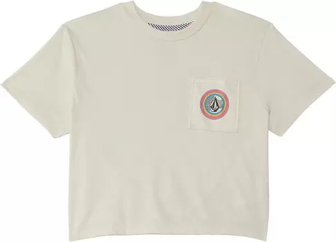 Футболка Volcom Pocket Dial Tee, цвет Cloud