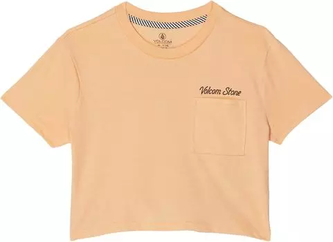 Футболка Volcom Pocket Dial Tee, цвет Melon