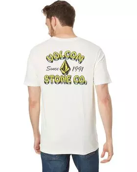 Футболка Volcom Ranchero Short Sleeve Tee, белый