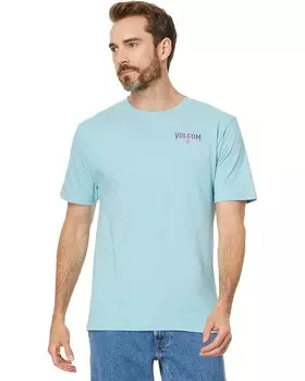 Футболка Volcom Reaves Short Sleeve Tee, цвет Sea Blue