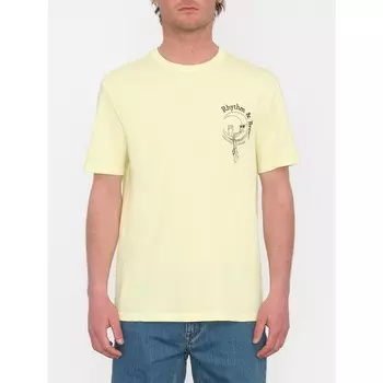 Футболка Volcom Rhythm 1991 Bsc, желтый