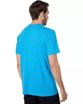 Футболка Volcom Rouston Short Sleeve Crew Tee, цвет Maliblue