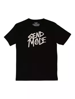 Футболка Volcom Send Mode, черный