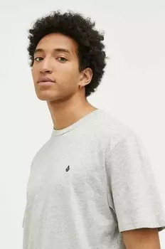 Футболка Volcom, серый