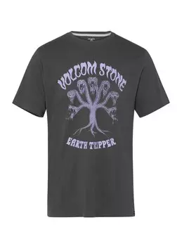 Футболка Volcom Shirt Feeding Tree, черный