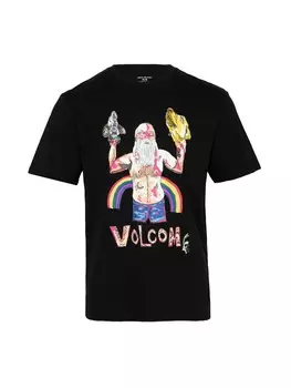 Футболка Volcom Shirt HERBIE, черный