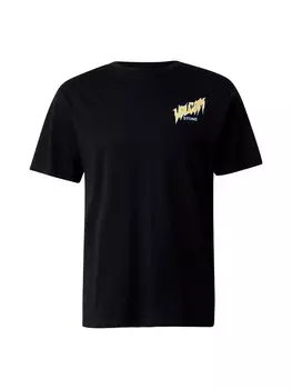 Футболка Volcom Shirt MEOW, черный