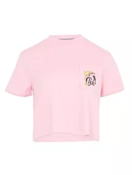 Футболка Volcom Shirt POCKET DIAL, розовый