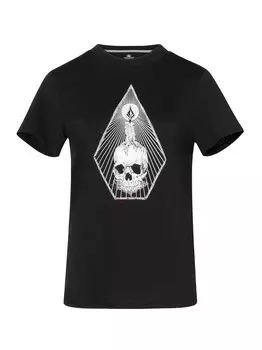 Футболка Volcom Shirt Radical Daze, черный