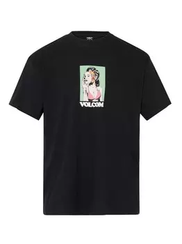 Футболка Volcom Shirt Underfaced, черный