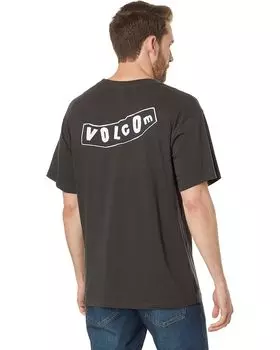 Футболка Volcom Skate Vitals Originator Short Sleeve Tee, цвет Vintage Black