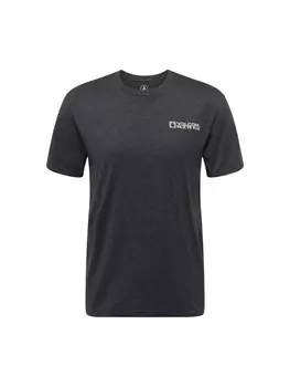 Футболка Volcom SLIDER, черный