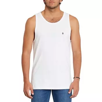 Футболка Volcom Stone Blanks Basic sleeveless T-shirt, белый