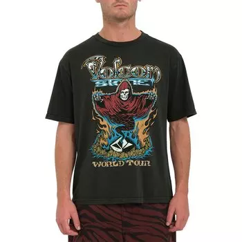 Футболка Volcom Stone Ghost, красный