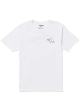 Футболка Volcom Stone Tanker Short Sleeve Tee, белый
