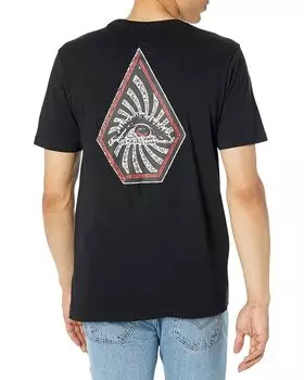 Футболка Volcom Surf Vitals J Robinson Short Sleeve Tee, черный