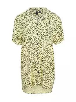 Футболка Volcom SURFPUNK WOVEN, желтый