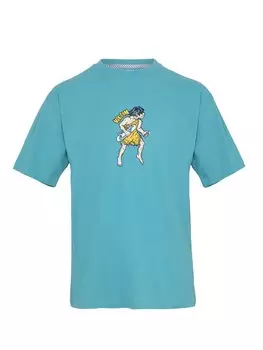 Футболка Volcom Todd, синий