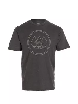 Футболка Volcom Tri Stone, антрацит