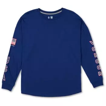 Футболка Volcom USST с длинным рукавом, синий