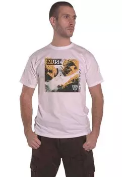 Футболка «Воля народа» Muse, белый