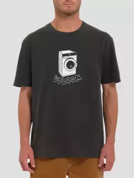 Футболка Volwasher Pw Volcom, черный