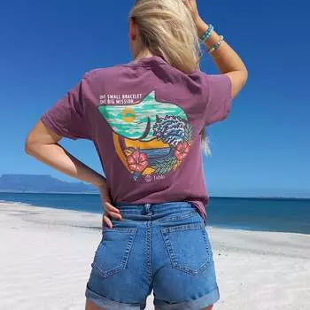 Футболка Вояж Fahlo, цвет Berry